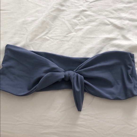 Other - bandeau swim top